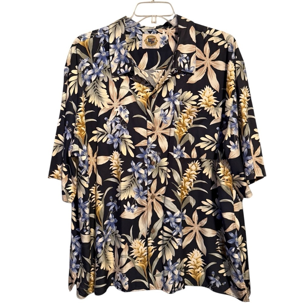 Pusser's‎ West Indies Silk Blend Hawaiian Shirt